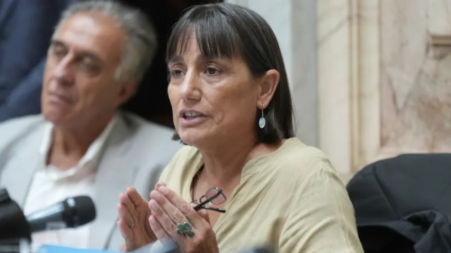 Romina Del Plá y el paro docente: “El salario mínimo es de un tercio de la canasta básica"