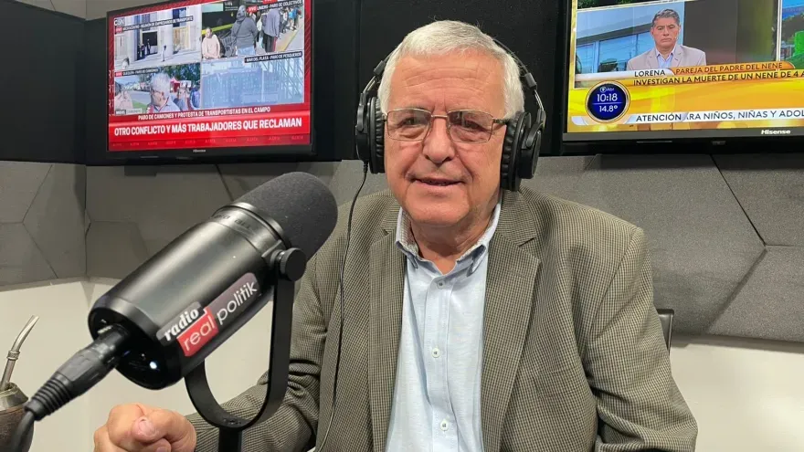Omar Gadea: "Hemos decidido apoyar a Julio Alak para que sea gobernador"