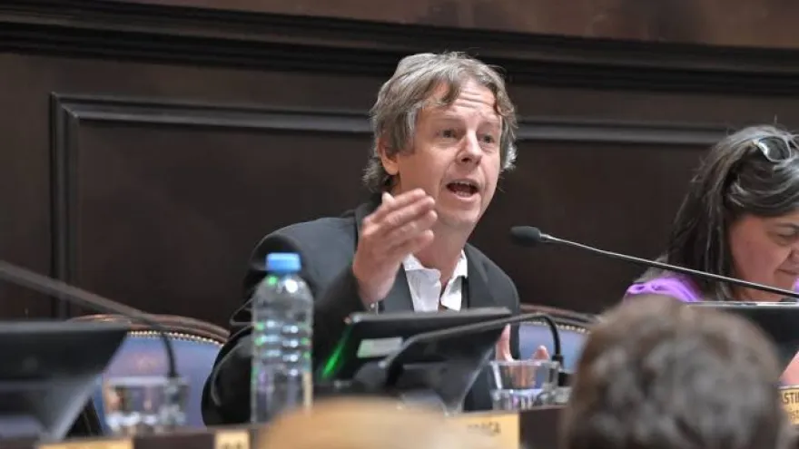 Christian Castillo, sobre la ley de Tierras: "Es un primer triunfo de la protesta social"