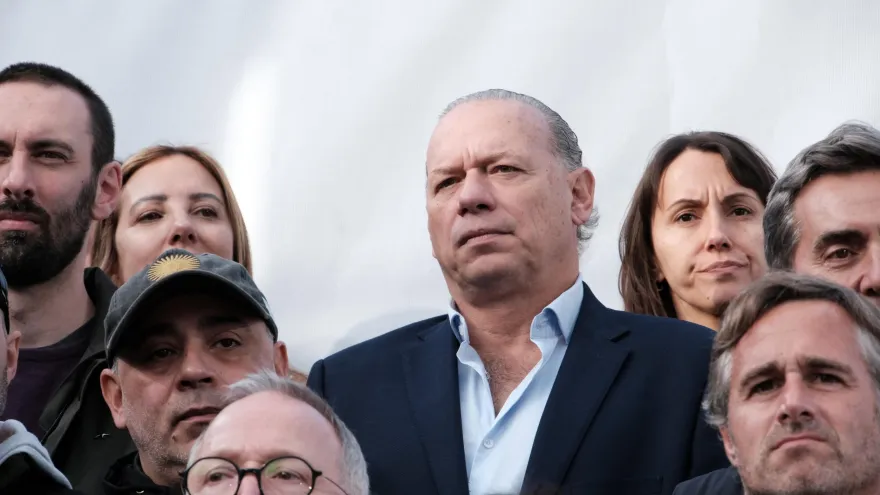 Berni apuntó contra la política por la represión: "Dan las órdenes y después se lavan las manos"