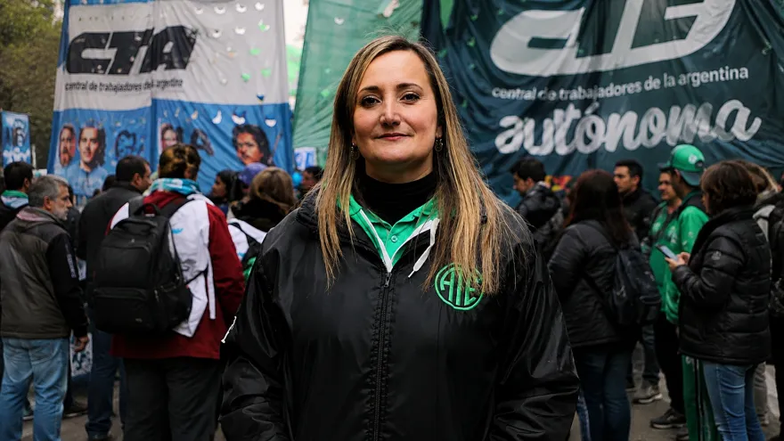 Mercedes Cabezas: "No solo veo caer en picada la imagen de Milei, veo un pueblo reaccionando"
