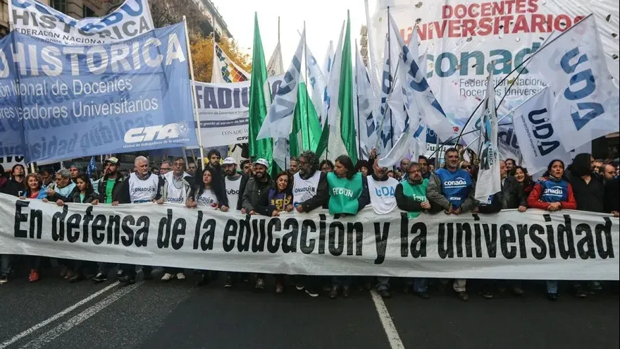 CONADU Histórica: “El gobierno está incurriendo en una ilegalidad muy grande”