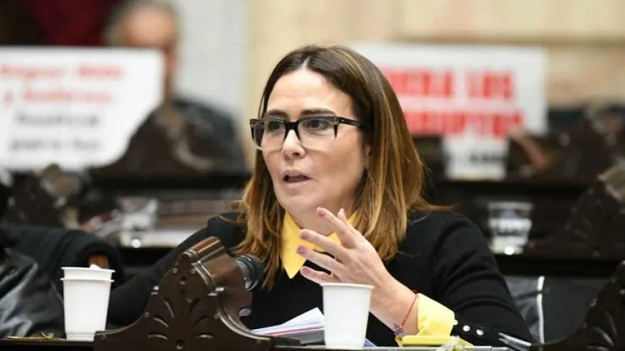 Jimena López: "Si alguien va a ser el gran hacedor de la unidad es Sergio Massa"