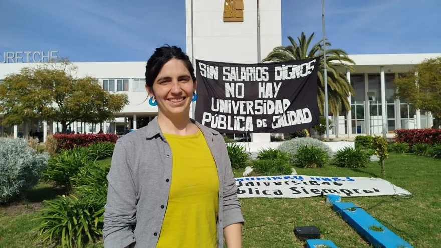 Clara Chevalier: “Realmente está en riesgo el sistema universitario tal como lo conocemos”