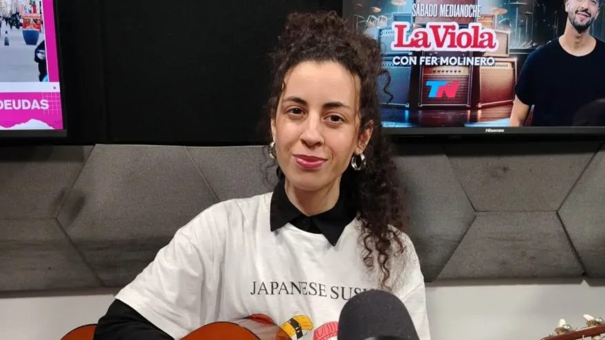 Juli Suanno presentó su nuevo EP y confesó: “Necesitaba volver a componer”