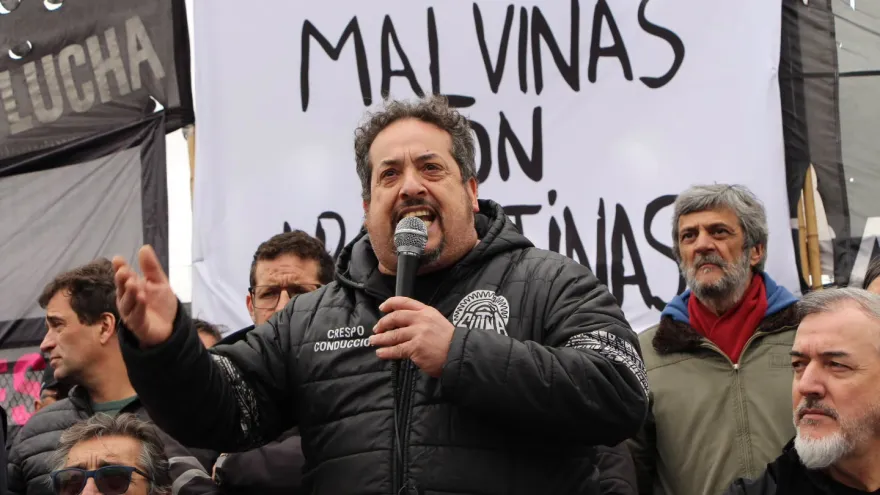 Alejandro Crespo, del SUTNA: "Hay un plan para dejar al país sin ingresos”