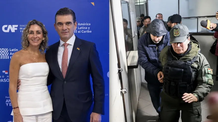 Audios inéditos comprometen a Cerimedo, Rodrigo Paz y la primera dama de Bolivia