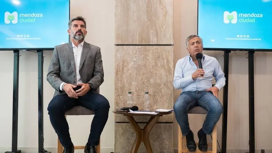 Mendoza: Cornejo, Cioffi y el avance sobre terrenos públicos para torres de lujo