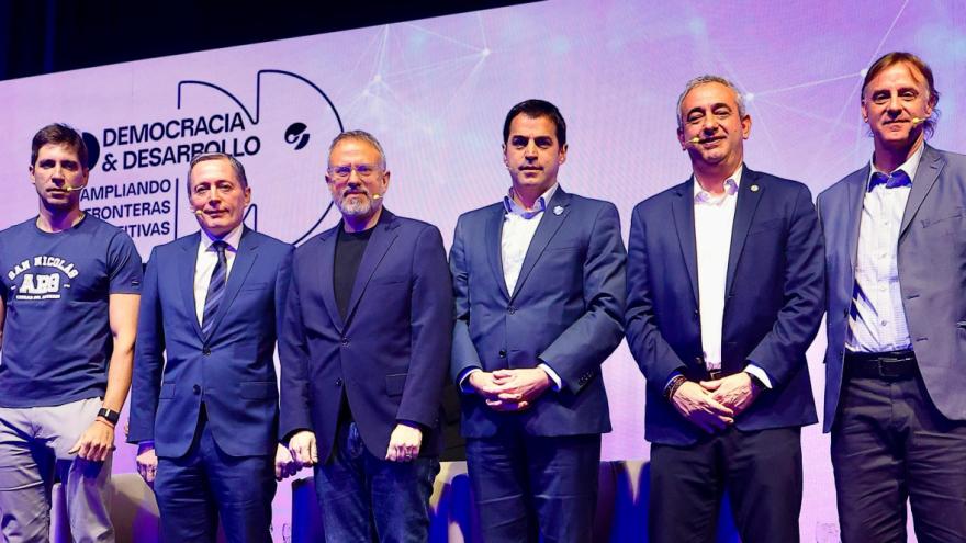 Esteban Echeverría: Fernando Gray presentó en el MALBA el programa para atraer inversiones