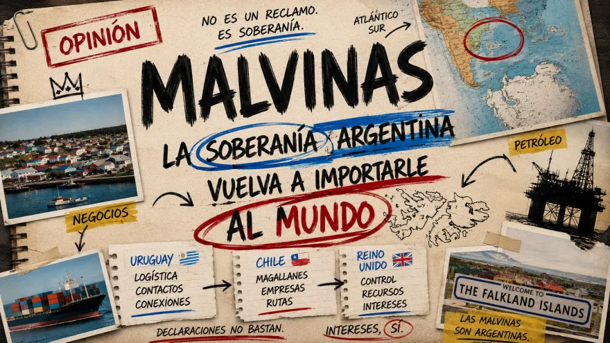 Islas Malvinas: manual para que la soberanía argentina vuelva a importarle al mundo
