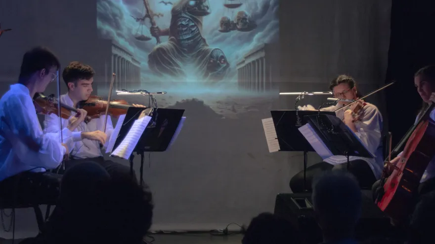 La propuesta de Ostinato Destiny: “La música de Iron Maiden es muy rica musicalmente”