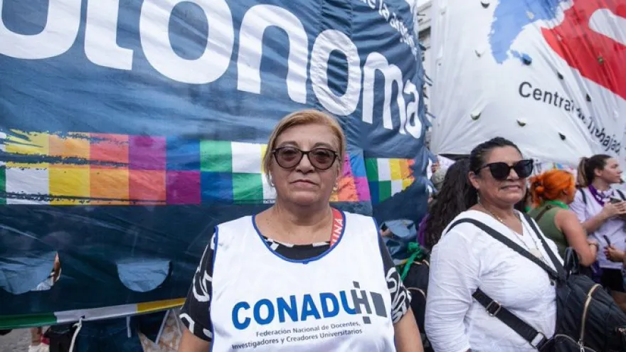 CONADU Histórica contra el gobierno: “Quieren una universidad más chica, elitista”