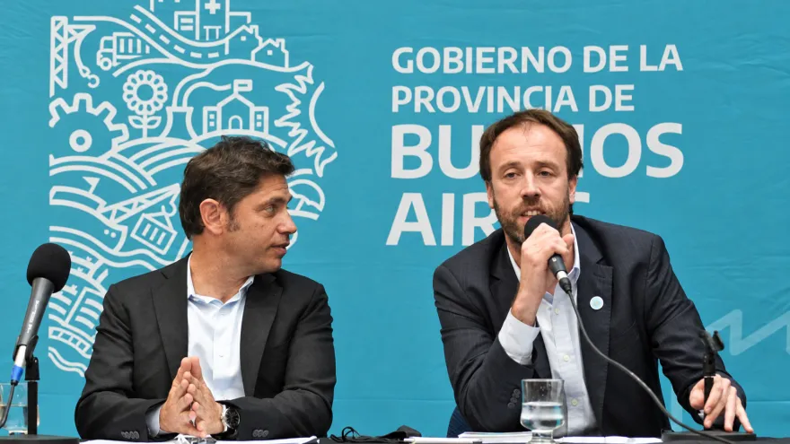 Retenciones de tareas contra Axel Kicillof y alerta por falta de fondos para el aguinaldo