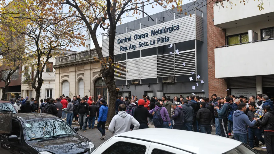 UOM La Plata: rechazaron intervenir las elecciones denunciadas por la Lista Amarilla