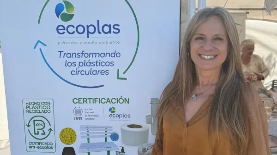 “El plástico es un recurso, no es un residuo y no tenemos que dejarlo abandonado”