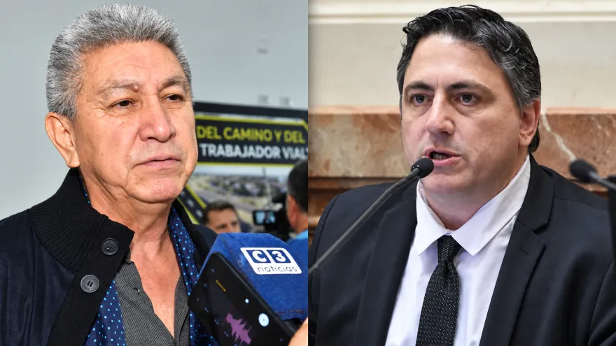 Intendente pide expulsar a Paoltroni del Senado: “No tiene estatura moral para legislar"