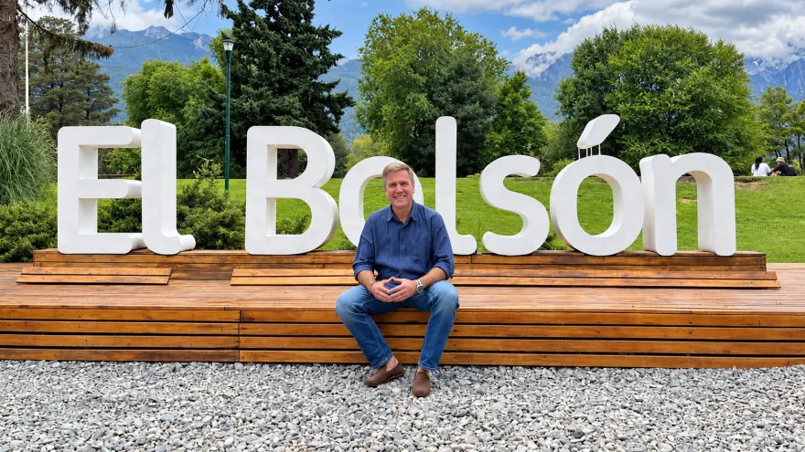 El Bolsón: las cuatro “canillas” de publicidad que Bruno Pogliano no transparenta