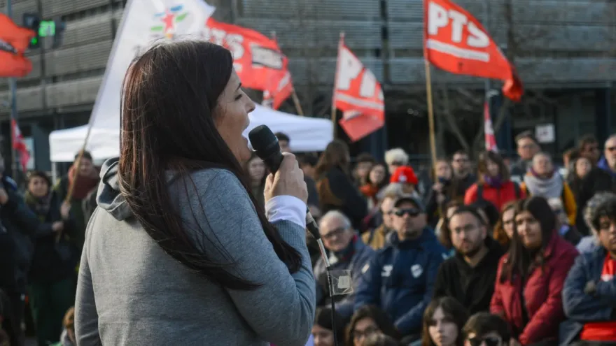 “La marcha de la bronca tiene que expresar la unidad de las luchas”