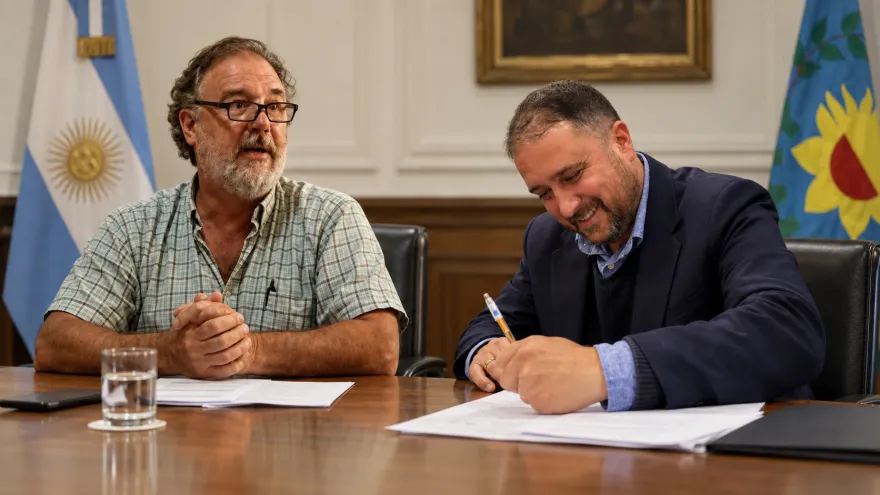 Colón: detuvieron a funcionario de Waldemar Giordano por presunto abuso sexual