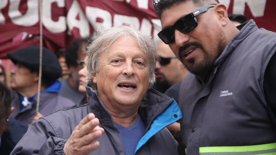 Rubén Sobrero: "Está naciendo una organización popular que supera a las viejas dirigencias”