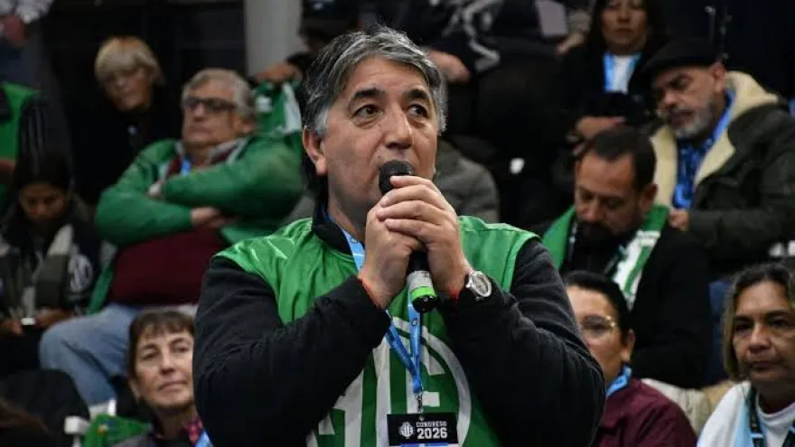Claudio Arévalo, de ATE PBA: "Necesitamos recuperar el poder adquisitivo en los salarios"
