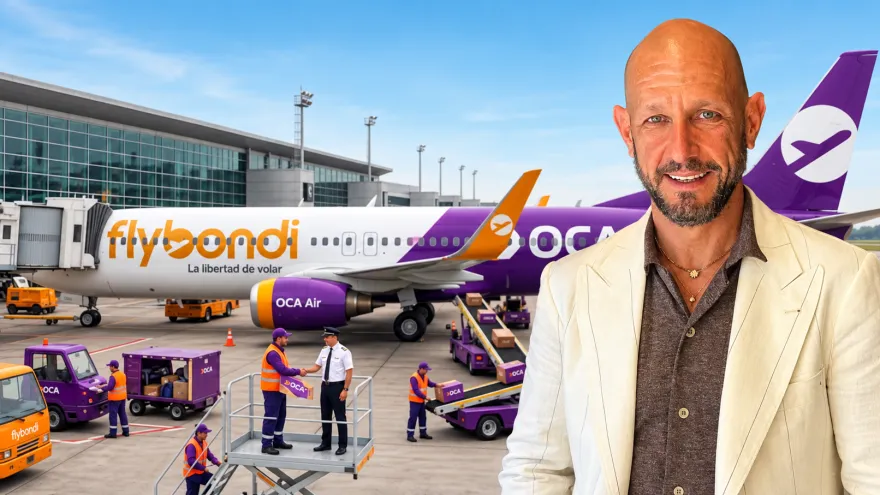 Flybondi se tiñe con el violeta de OCA mientras Scatturice define su futuro judicial