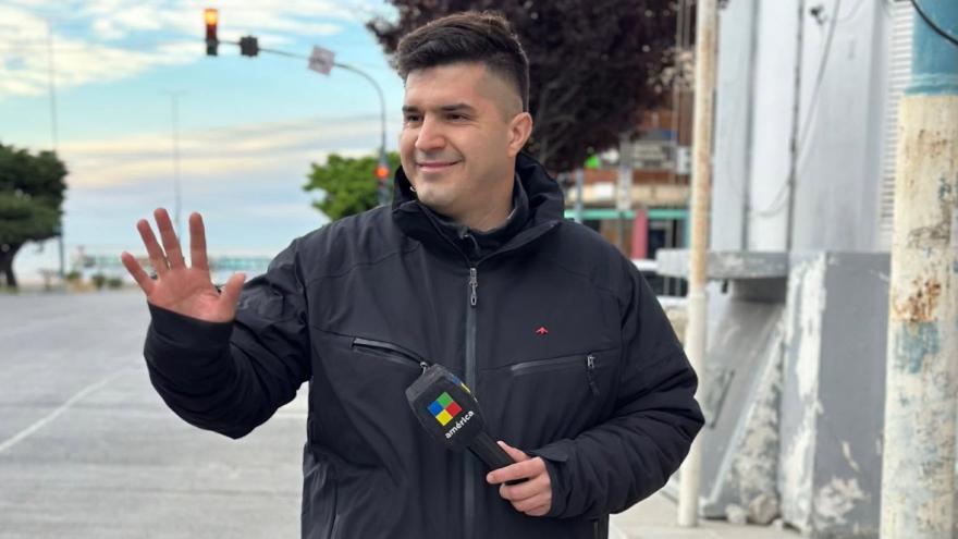 El periodista que quiere ser intendente de La Plata: "Es hora de embarrarse”