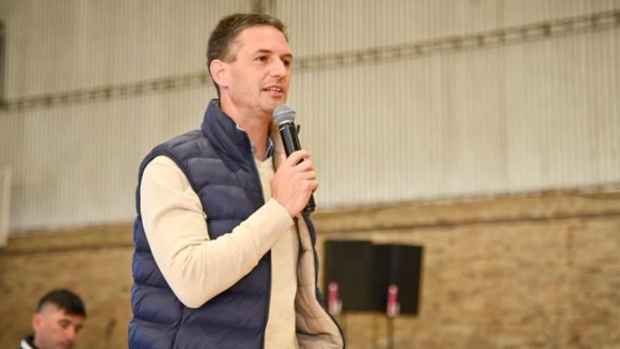 Nicolás Mantegazza: "El próximo gobierno bonaerense tiene que ser de intendentes"