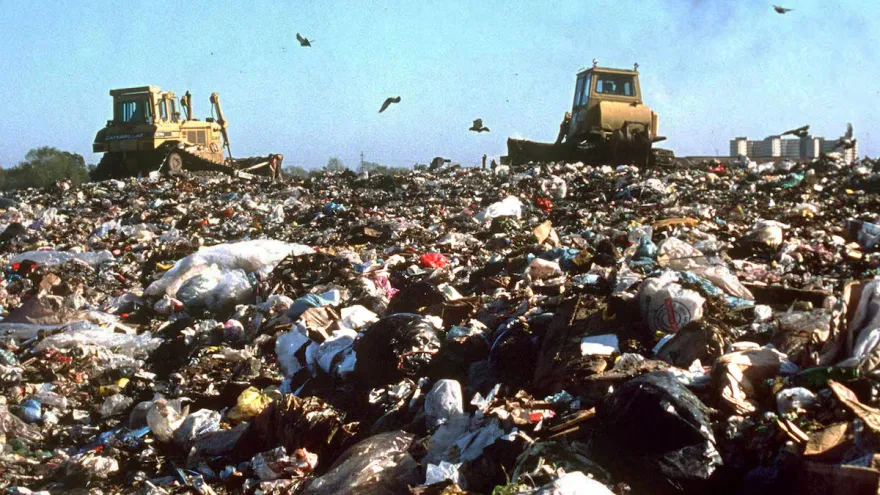 Basural a cielo abierto en Miramar: “Después del turismo hay una realidad también”