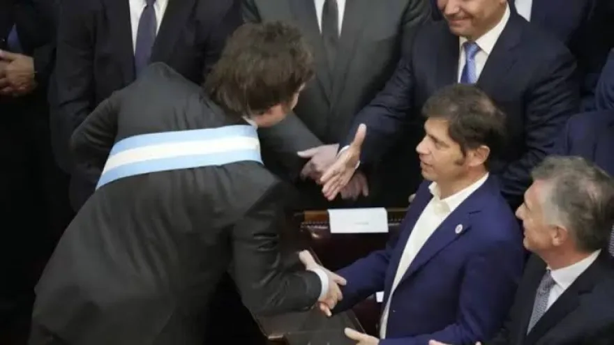 2026: Las transferencias de Milei a Kicillof se mantuvieron estables en lo que va del año
