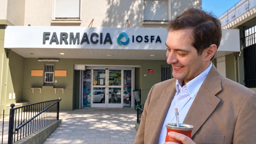 IOSFA: Gonzalo Secchi estrena cargo ordenando el cierre de 31 farmacias propias