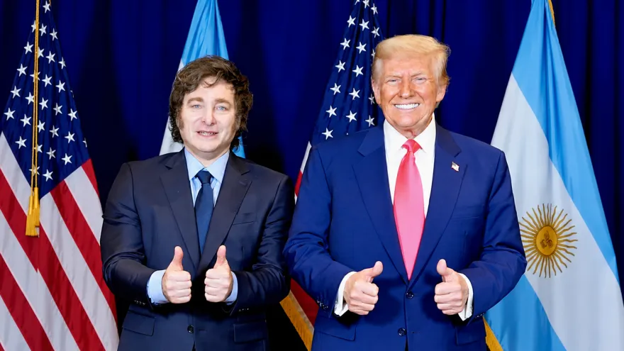 Malvinas: Donald Trump favorece al Reino Unido y expone la improvisación de Javier Milei