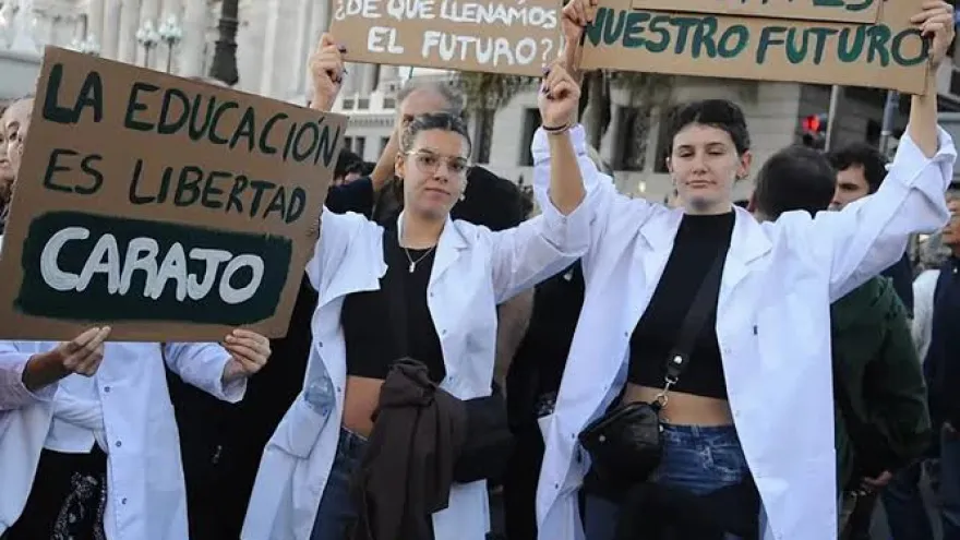 Presupuesto 2027: estudio halló recursos disponibles para cumplir la ley universitaria