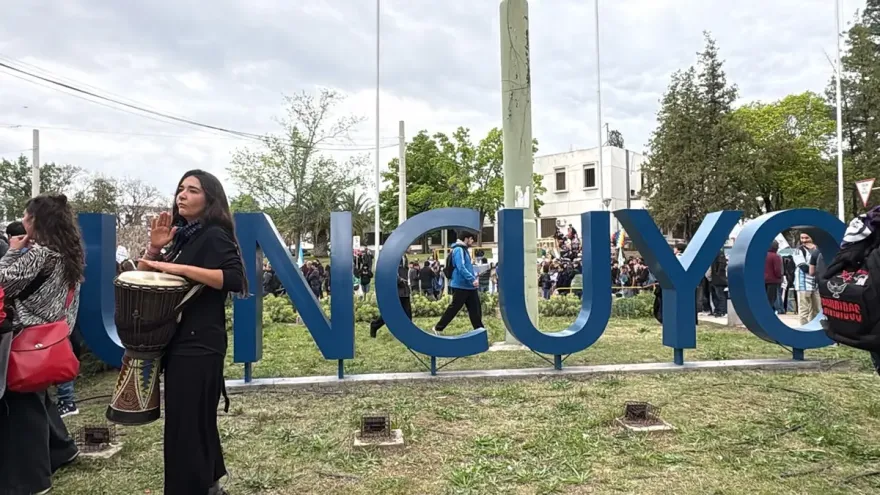 Toma en la UNCuyo: "Las marchas aisladas pierden fuerza, el plan de lucha es ahora"