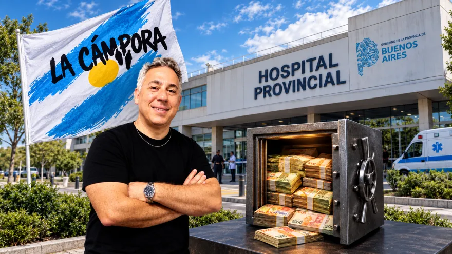 Nicolás Kreplak, Bio-Limp y el monopolio de La Cámpora en la limpieza de hospitales