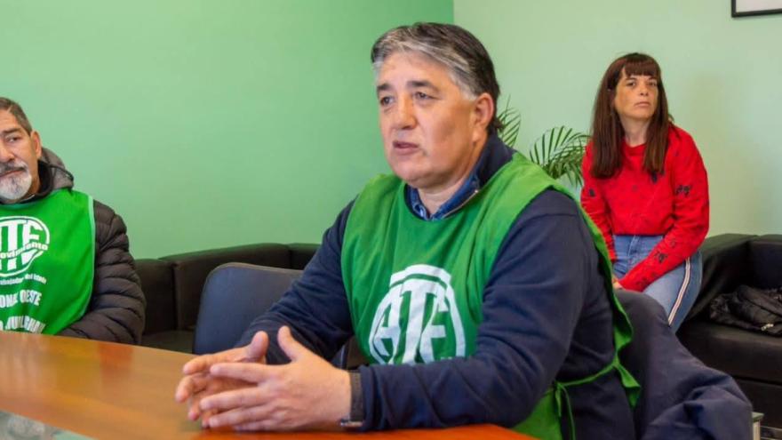 Claudio Arévalo: "Exigimos salarios dignos y el pase a planta en el Presupuesto 2027"