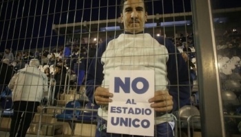 Hasta se metió A.Pre.Vi.De.: El Estadio Único divide aguas en el Lobo