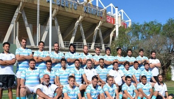 Rugby Sordos Argentina volvió al ruedo: ya concentra en el Estadio Kempes de Córdoba