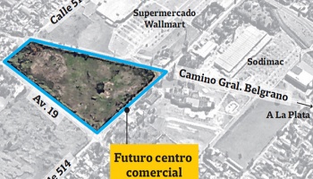 IRSA, el shopping de La Plata y los límites al dólar