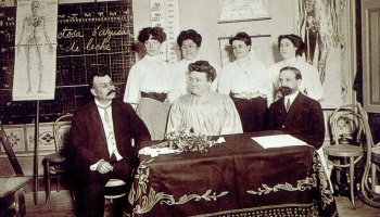 Cecilia Grierson, la medicina tiene cara de mujer
