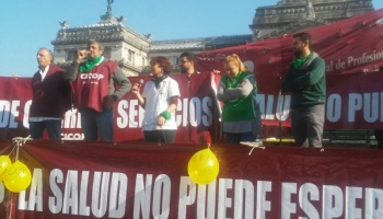 Médicos bonaerenses amenazan con nuevos paros