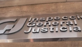 Denuncia contra la Inspección General de Justicia