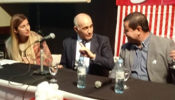 Daniel Salvador aseguró que la provincia no paralizará la obra pública