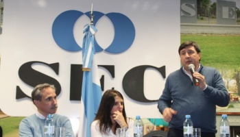 Daniel Arroyo visitó la Plata e instó a ser una alternativa: “Tenemos la obligación de unirnos”