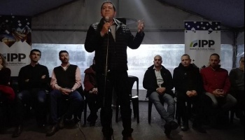 Garaza dejó inaugurado el Instituto de Políticas Públicas