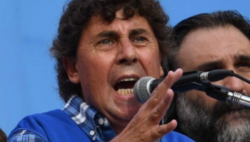 Pablo Micheli: "Con lucha y unidad se puede enfrentar esta política"