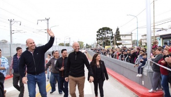 Martiniano Molina recibirá 281 millones por 87 cuadras del Metrobús en Quilmes