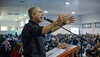 En absoluto silencio, ex funcionario de Julio Alak cayó preso por violencia de género