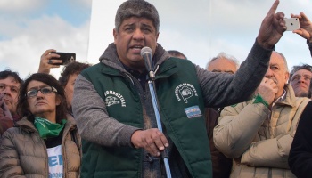 La salud de Pablo Moyano: “Amaneció bien y quiere tomar mates”