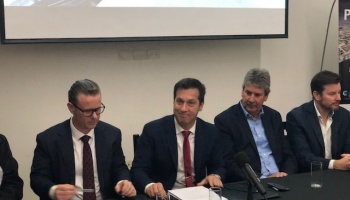 Jan de Nul: Entre los cuadernos de Centeno y sospechas de coimas en Puerto Quequén
